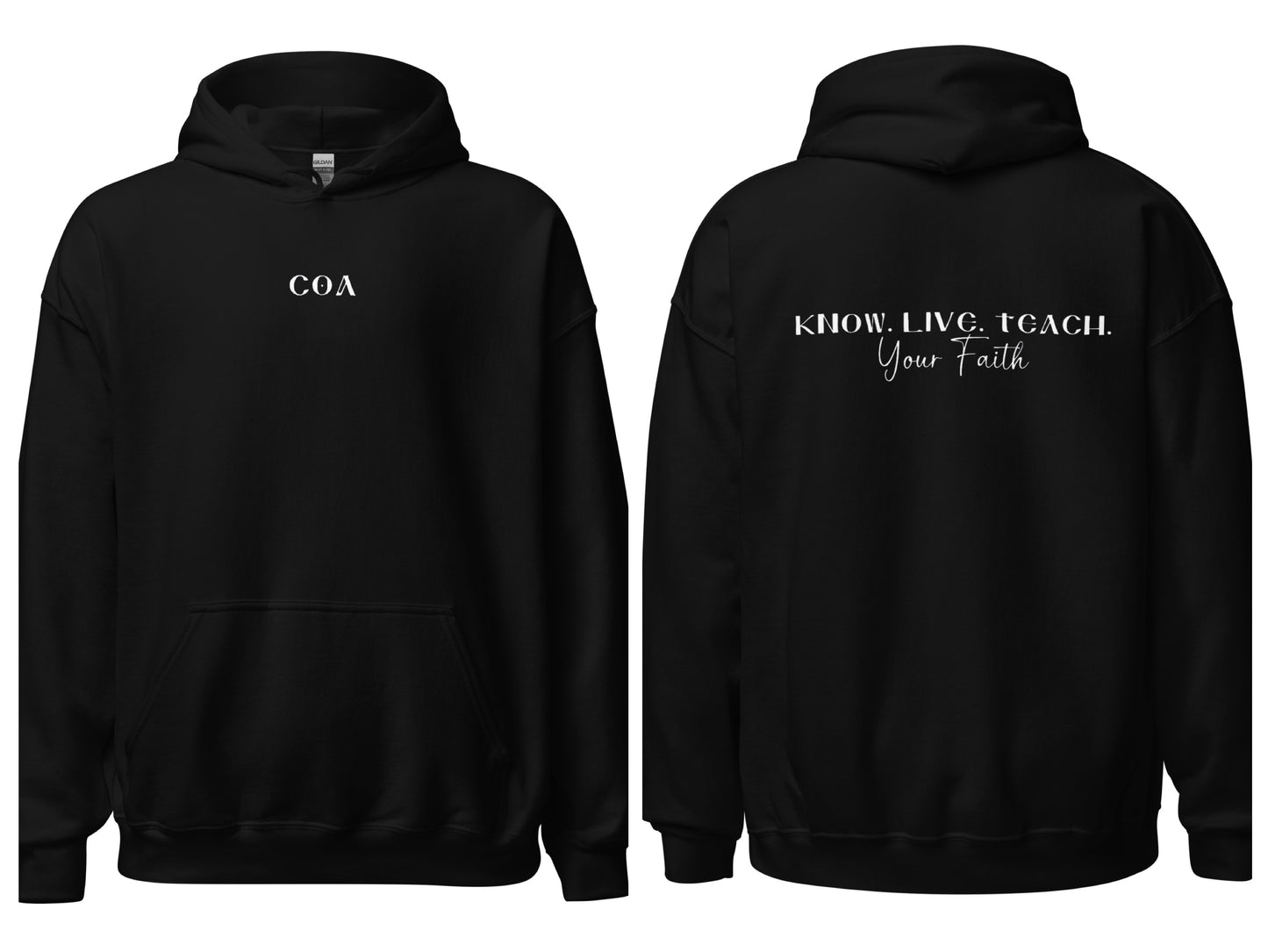 COA Merch--Teach your Faith