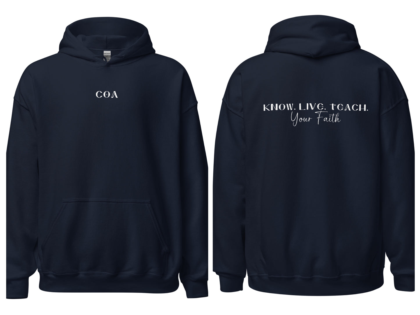 COA Merch--Teach your Faith
