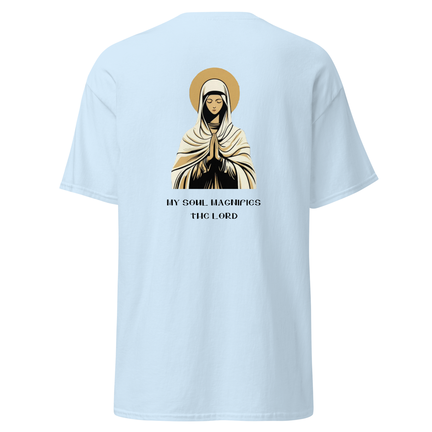 COA-St Mary Light Blue (YOUTH)