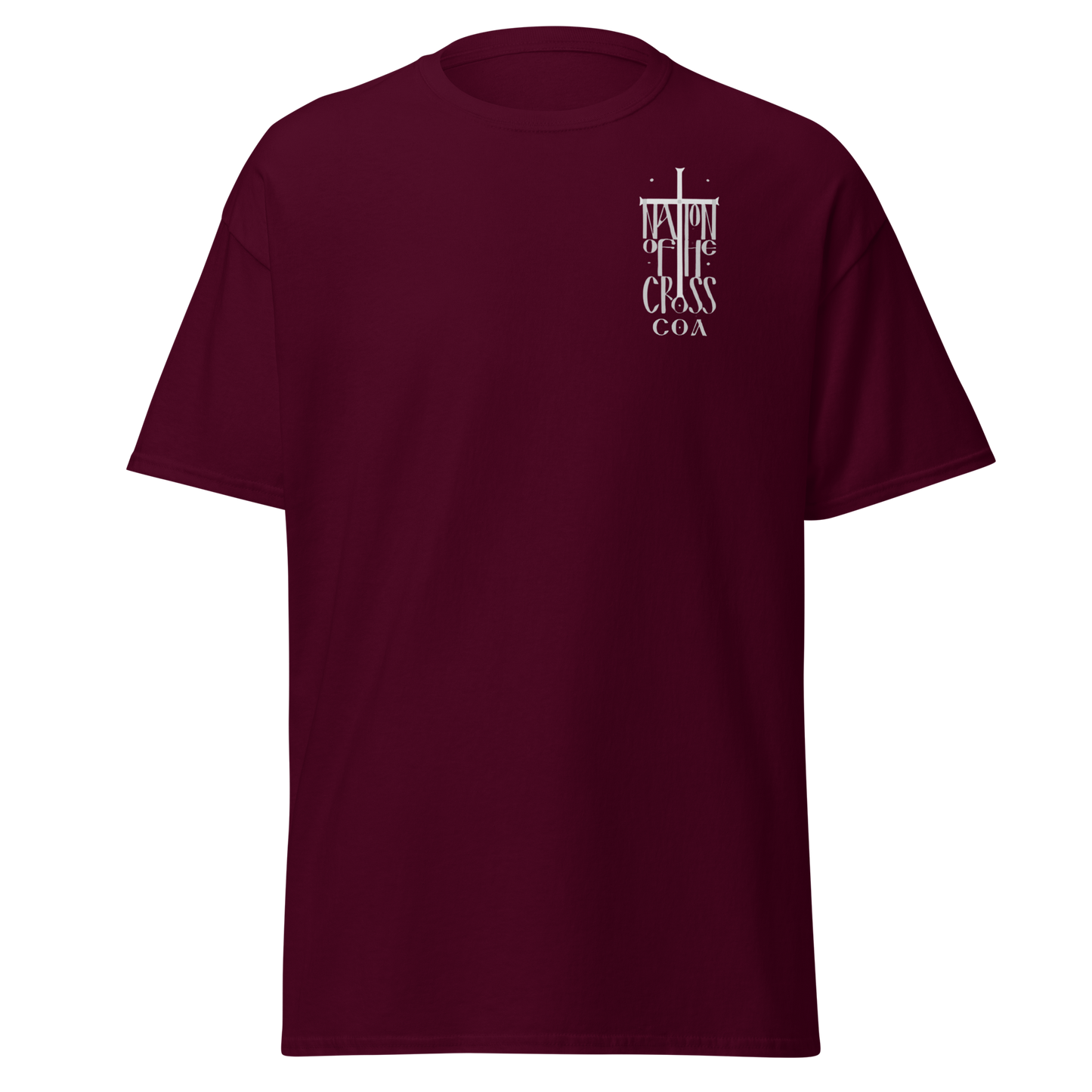 COA-Nation of the Cross Maroon