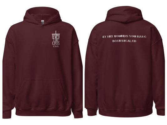 COA-Nation of the Cross (Maroon)