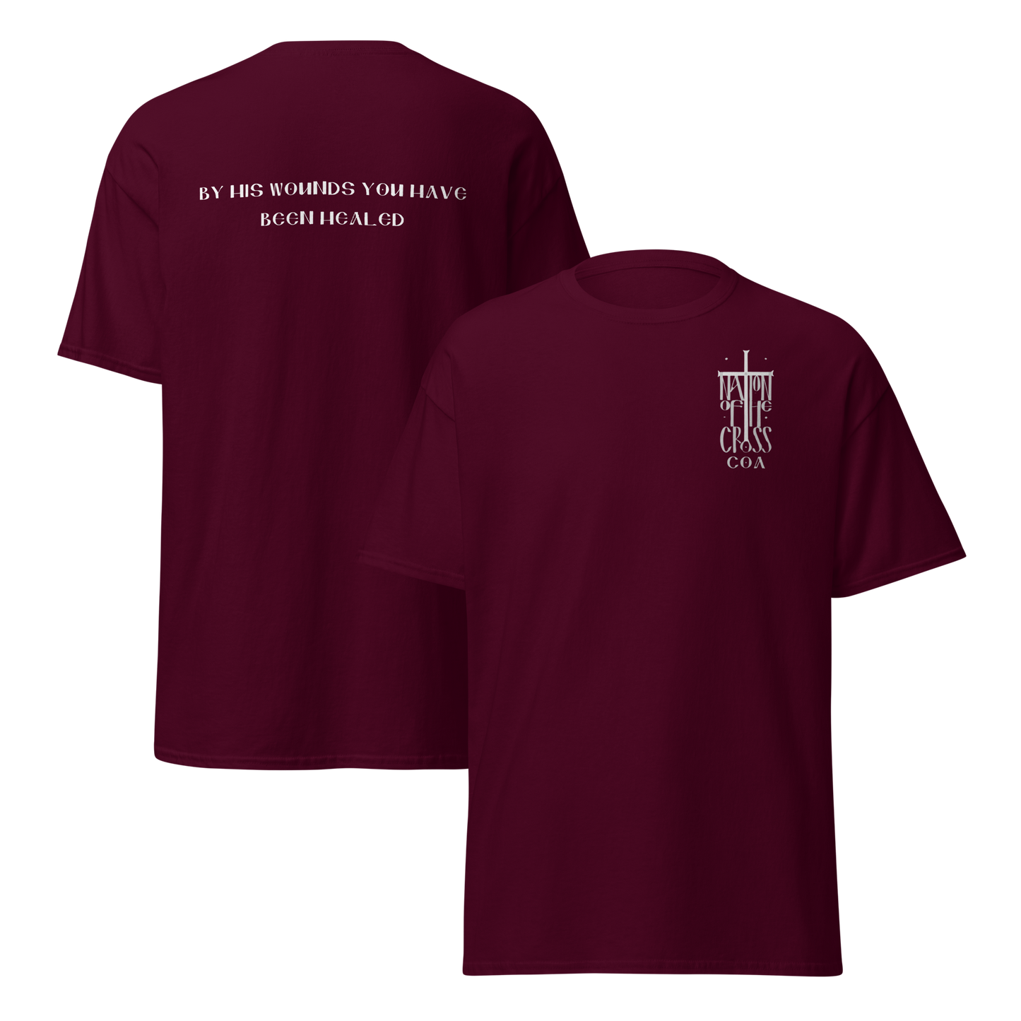 COA-Nation of the Cross Maroon