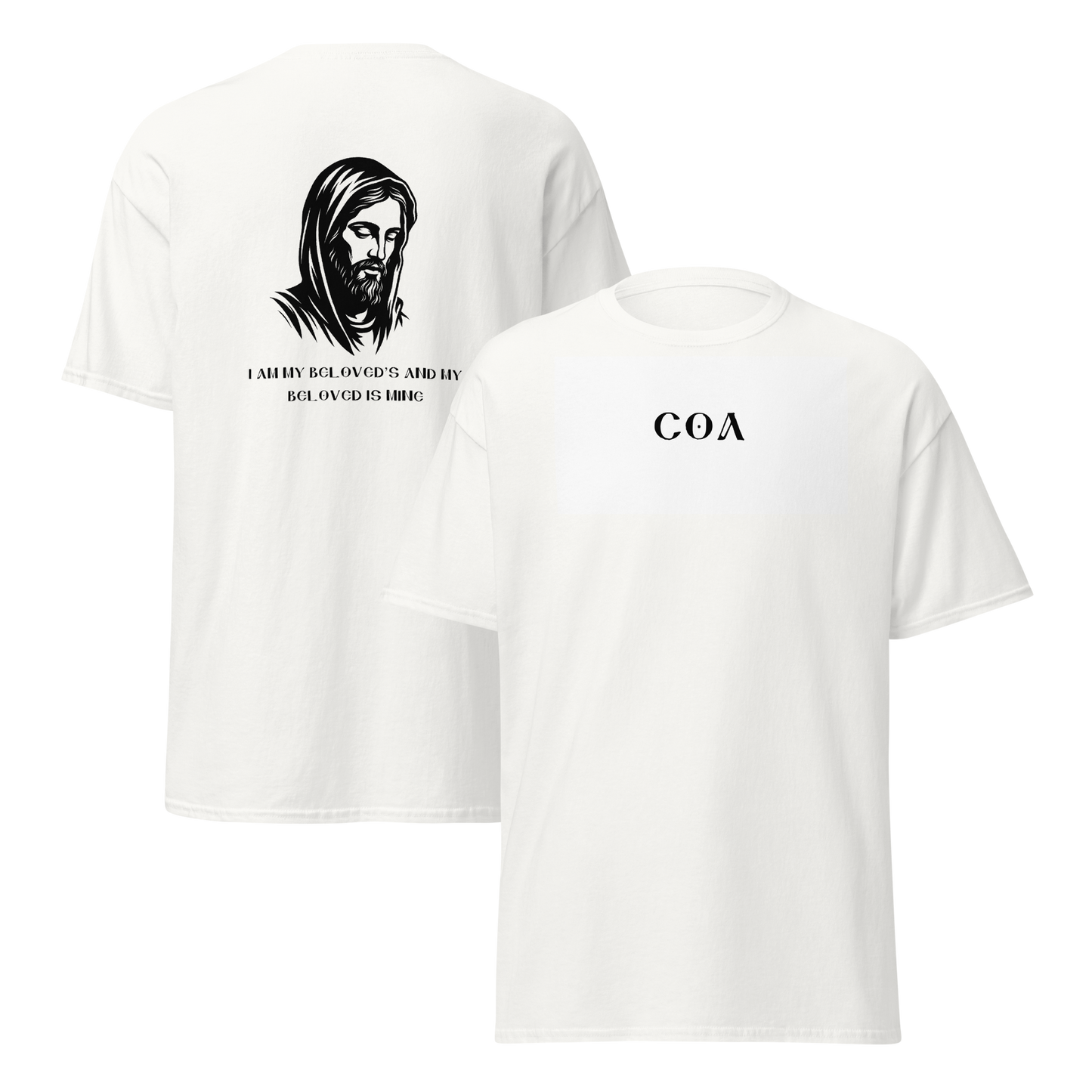 COA-My Beloved White